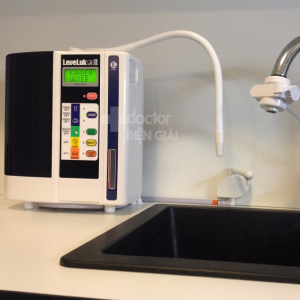 Máy điện giải ion kiềm Kangen LeveLuk JRII